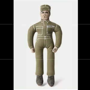 RALPH LAUREN DOUBLE RL RRL MECHANIC DOLL 14"